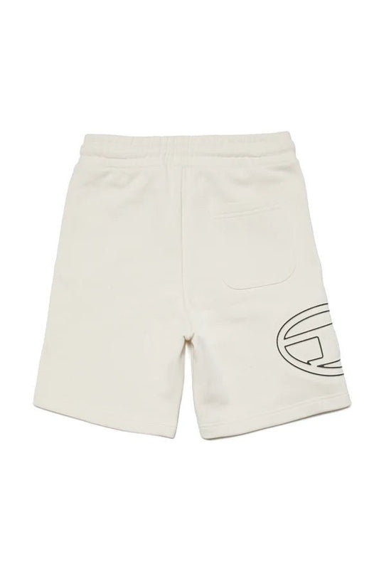 SHORTS BIANCO DIESEL - Angel Luxury