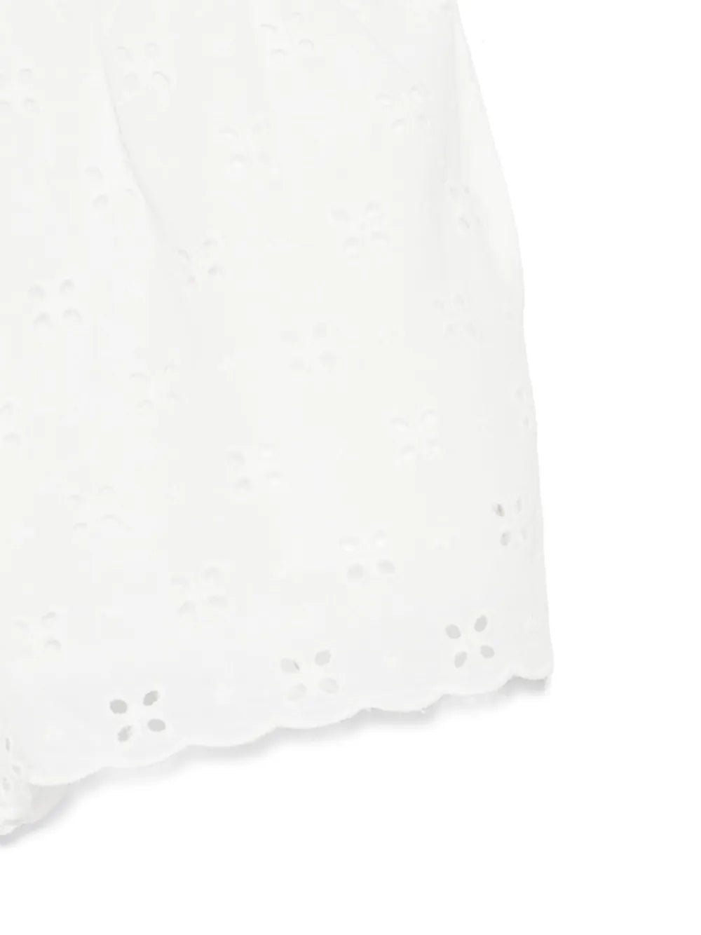 SHORTS BIANCO IN PIZZO SANGALLO MC2 SAINT BARTH - Angel Luxury