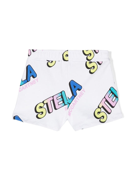 SHORTS 'BIANCO' STELLA - Angel Luxury