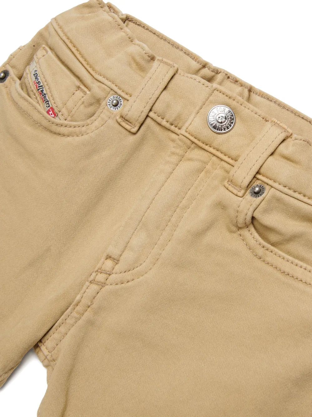 SHORTS BIEGE DIESEL - Angel Luxury