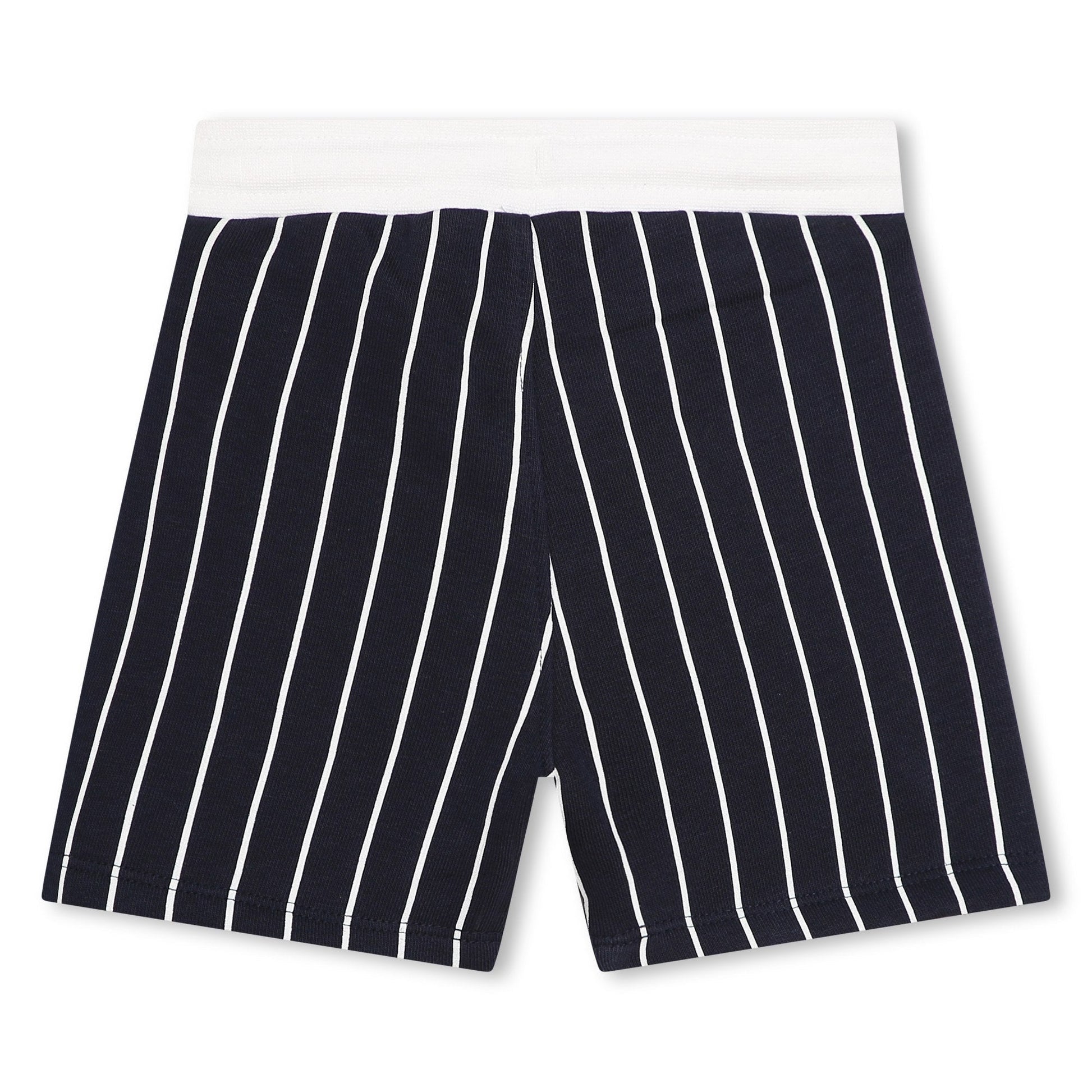 SHORTS BLU A RIGHE HUGO BOSS - Angel Luxury