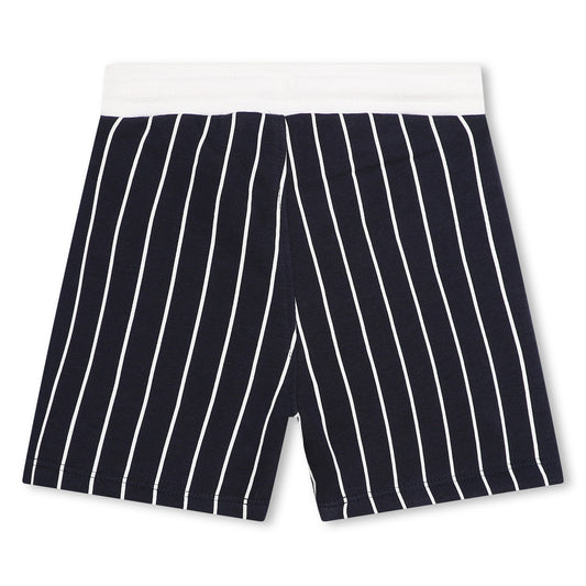 SHORTS BLU A RIGHE HUGO BOSS - Angel Luxury