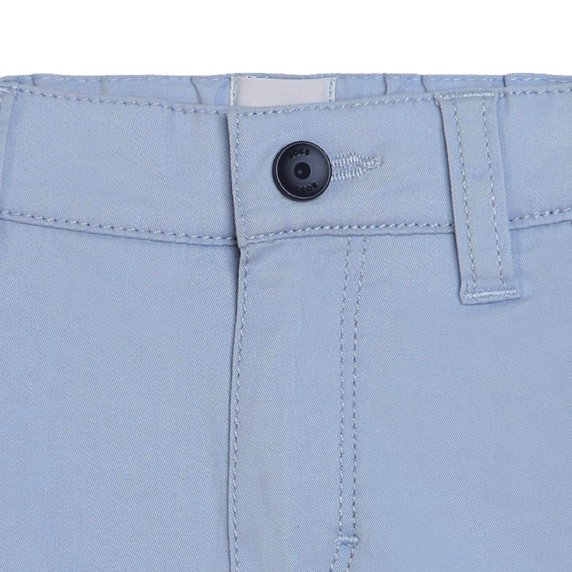 SHORTS BLU CIELO HUGO BOSS - Angel Luxury