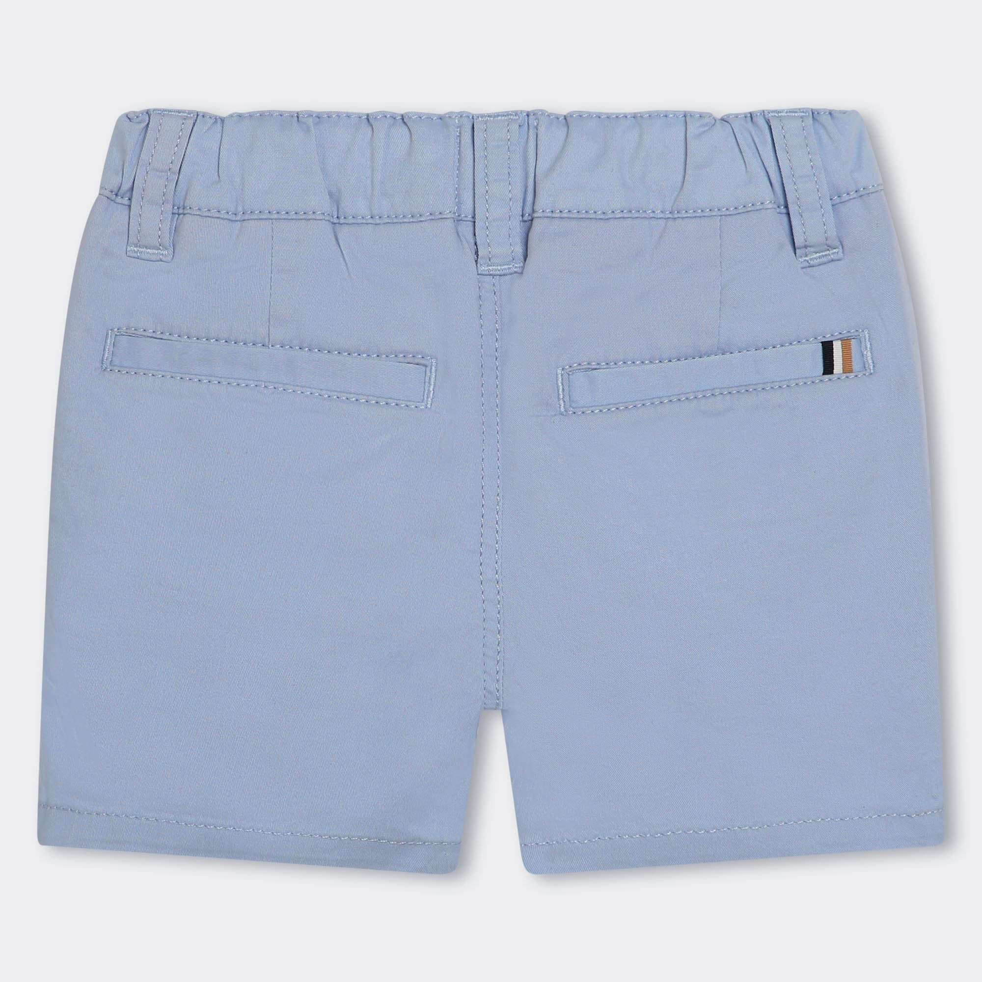 SHORTS BLU CIELO HUGO BOSS - Angel Luxury