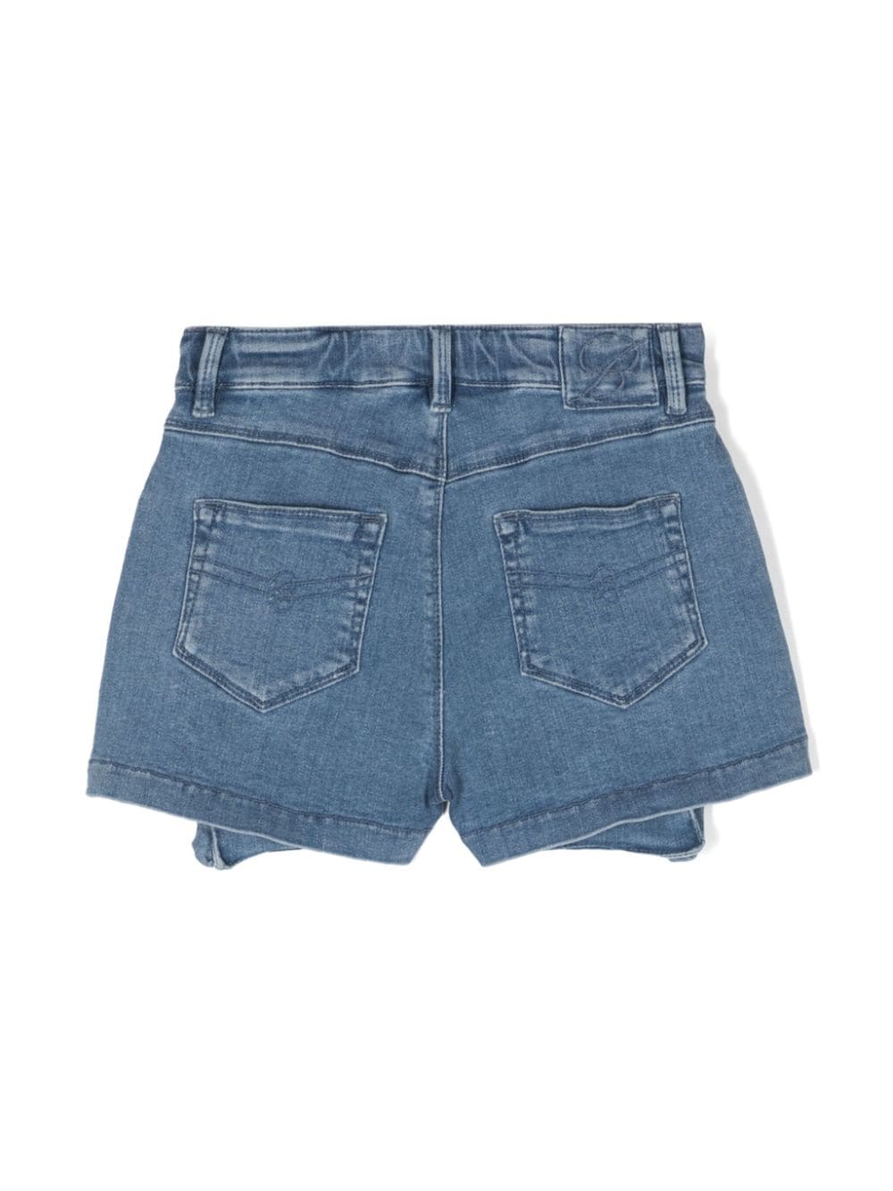 SHORTS CARGO IN DENIM MISS BLUMARINE - Angel Luxury