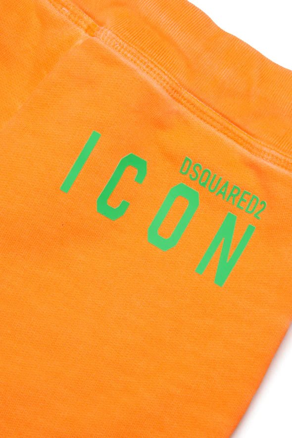 SHORTS CON STAMPA ICON FLUO - Angel Luxury