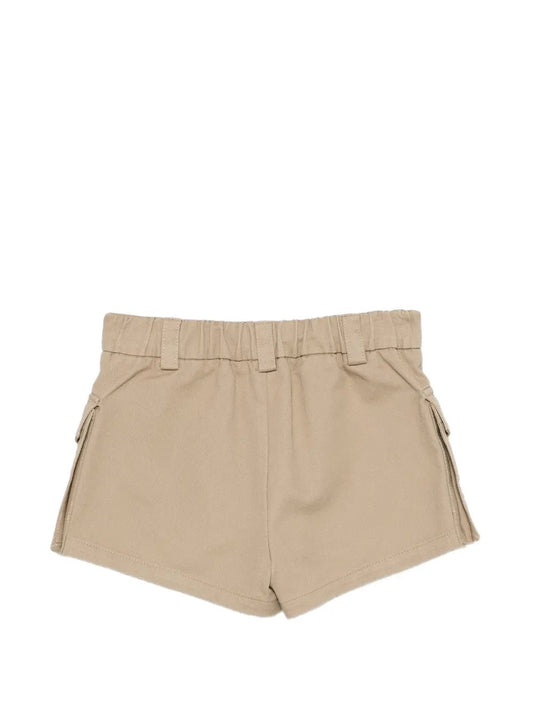 SHORTS CON TASCHE MARRONE PINKO - Angel Luxury