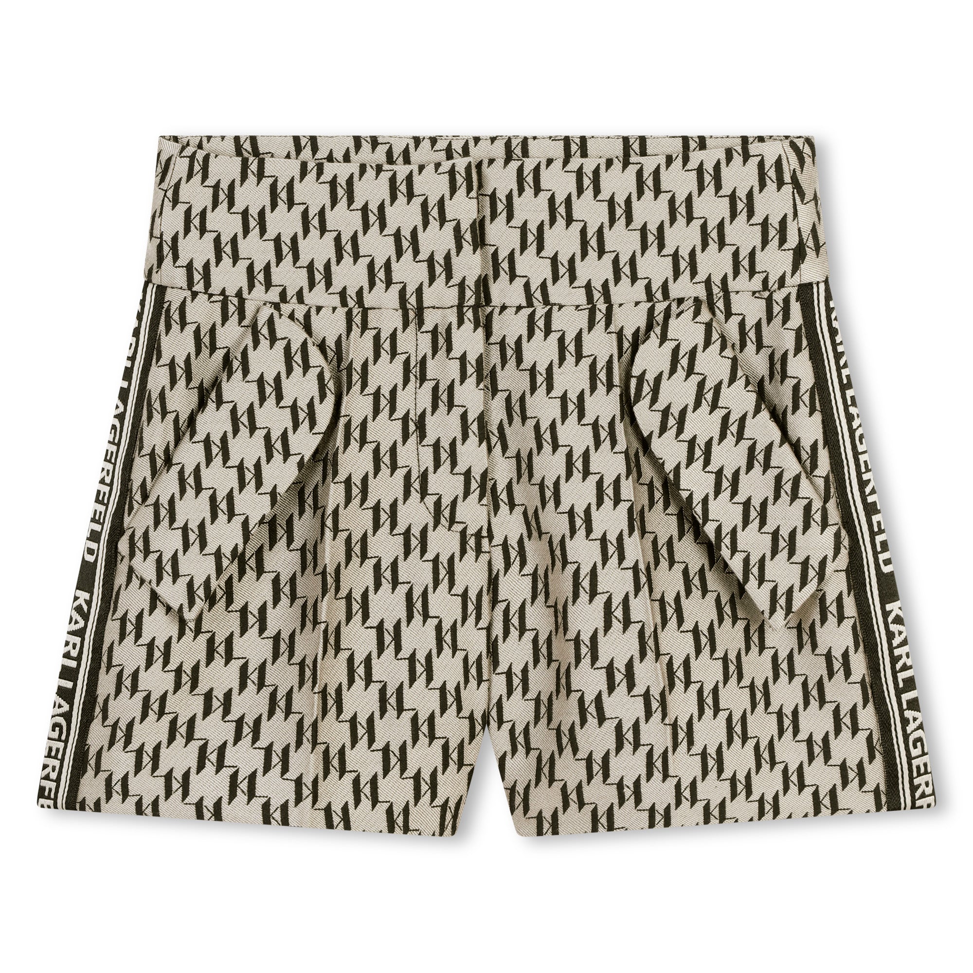 SHORTS DA CERIMONIA LOGATO KARL LAGERFELD - Angel Luxury