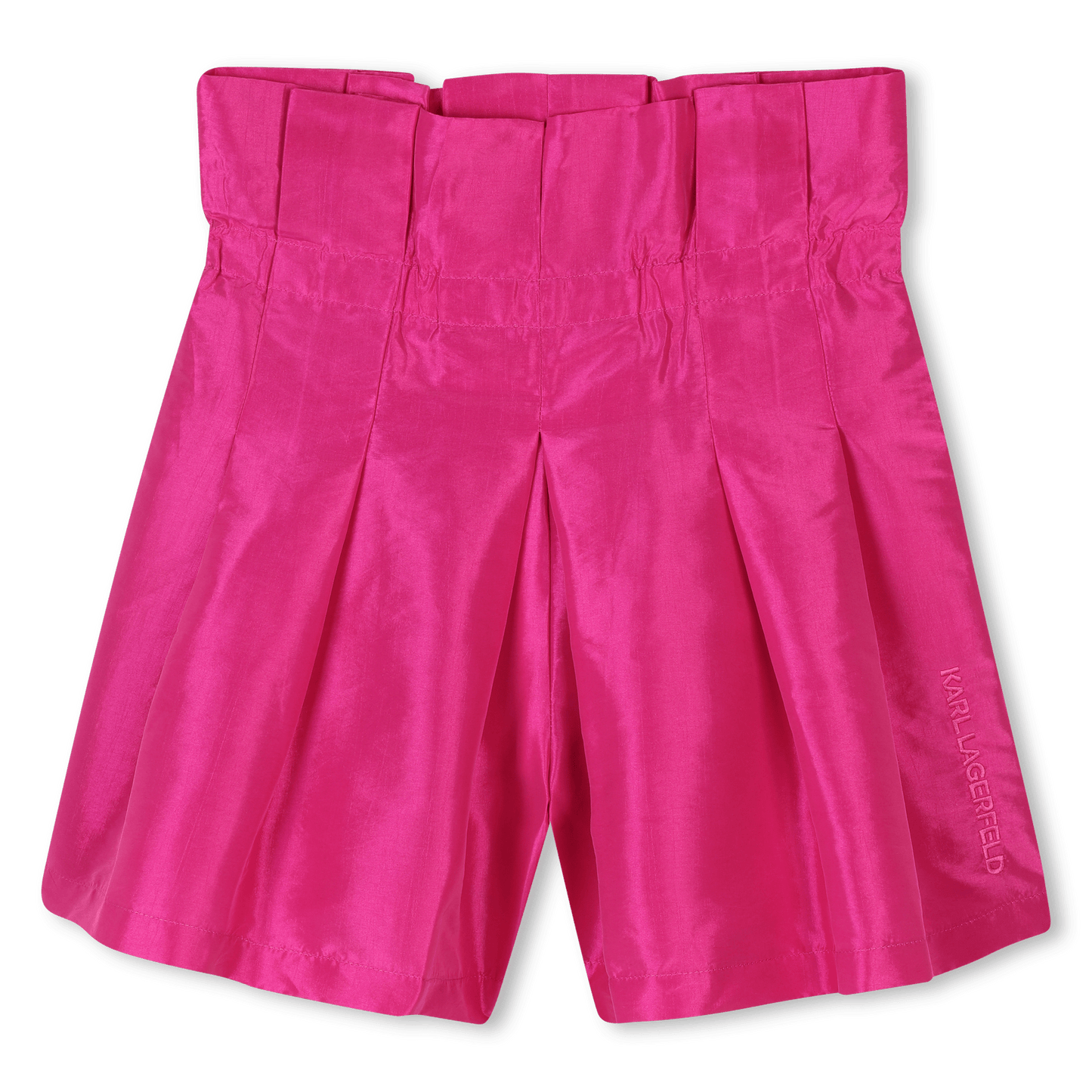 SHORTS FUCSIA KARL LAGERFELD - Angel Luxury