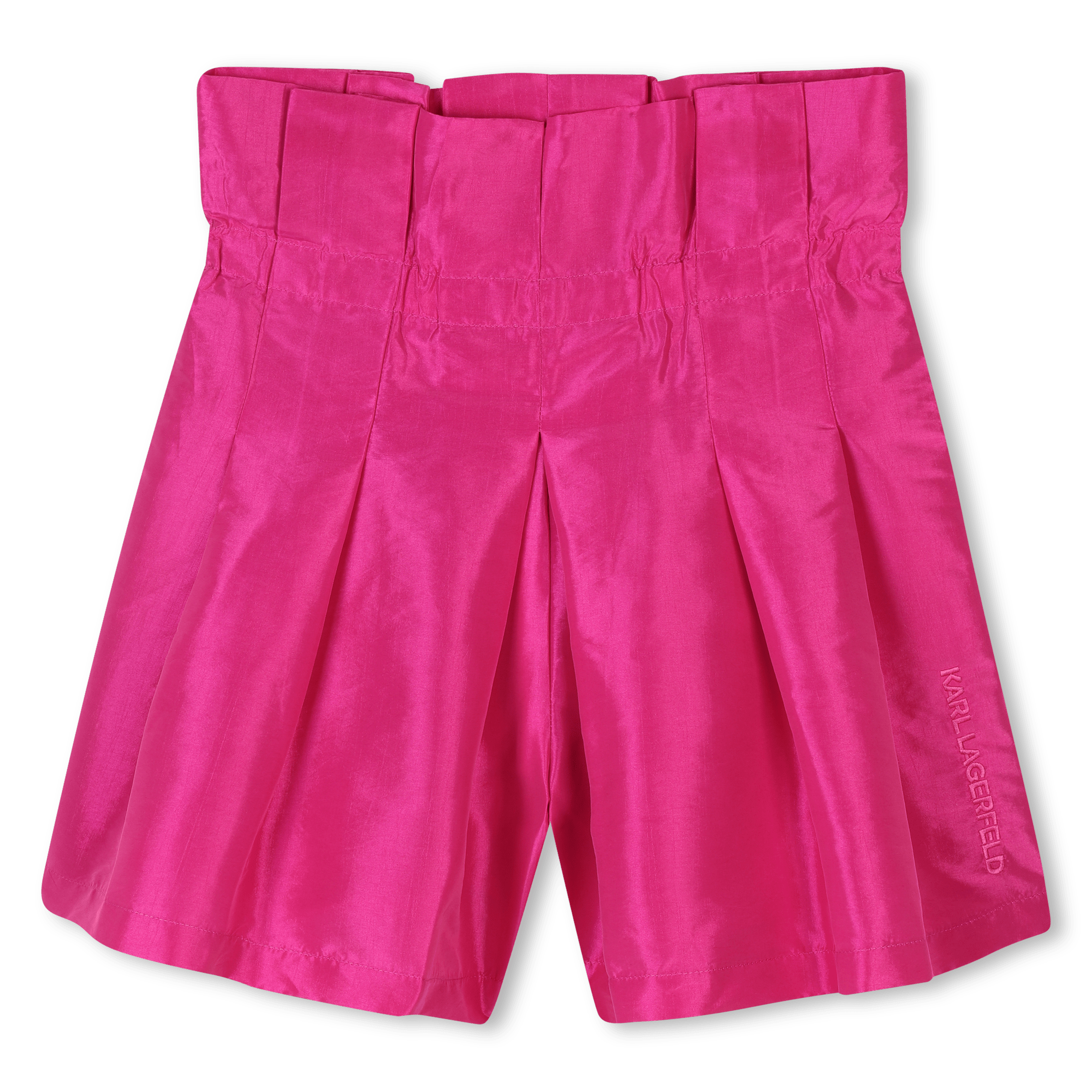 SHORTS FUCSIA KARL LAGERFELD - Angel Luxury