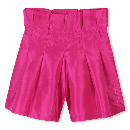 SHORTS FUCSIA KARL LAGERFELD - Angel Luxury