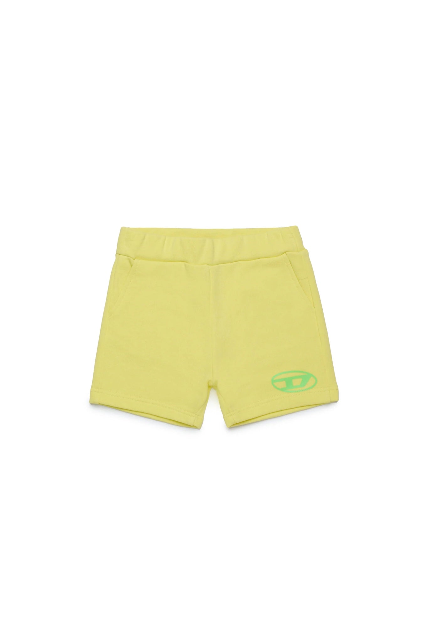 SHORTS GIALLO DIESEL - Angel Luxury