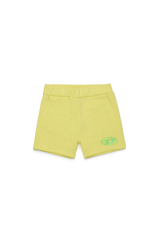 SHORTS GIALLO DIESEL - Angel Luxury