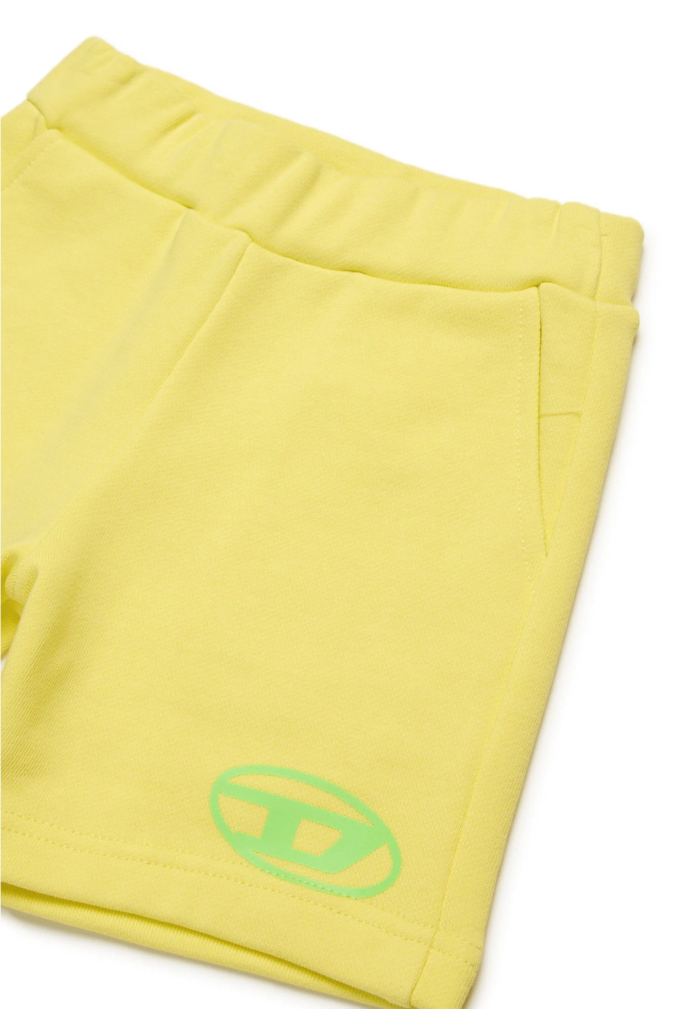 SHORTS GIALLO DIESEL - Angel Luxury