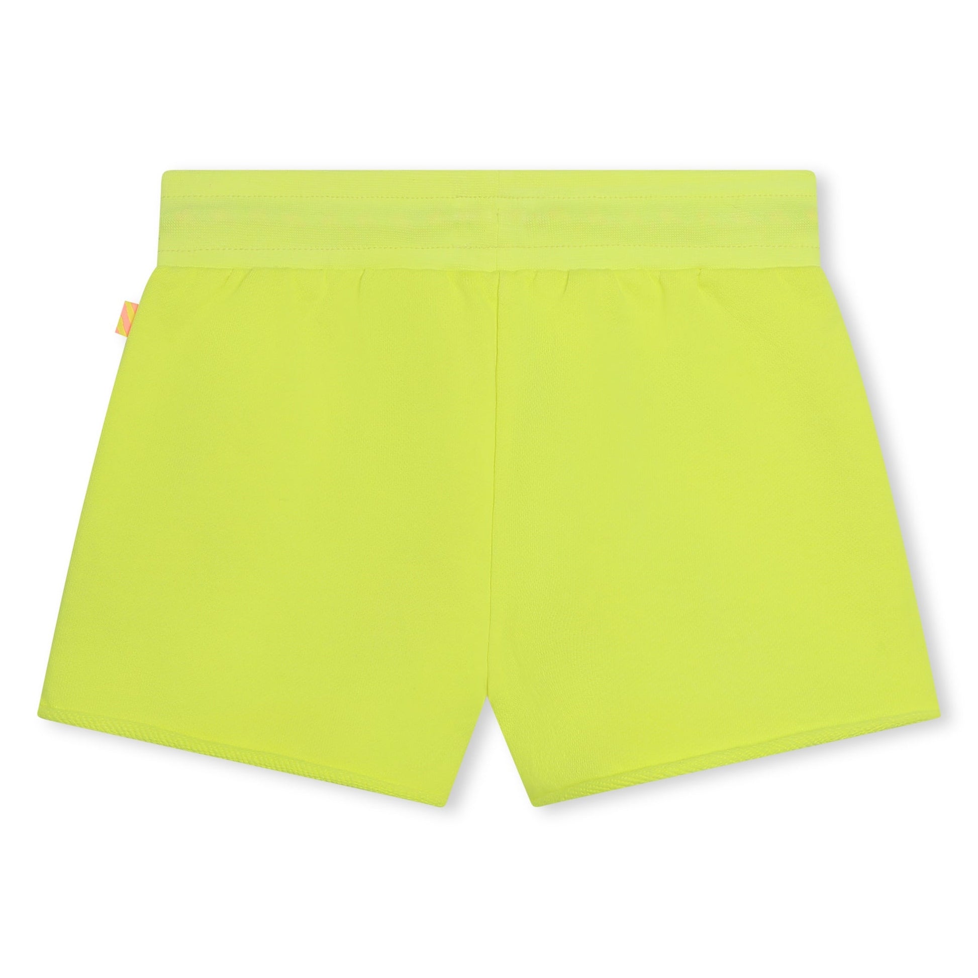 SHORTS GIALLO IN FELPA DI COTONE BILLIEBLUSH - Angel Luxury