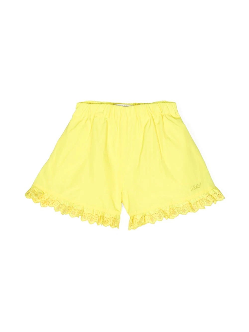 SHORTS GIALLO PHILOSOPHY - Angel Luxury