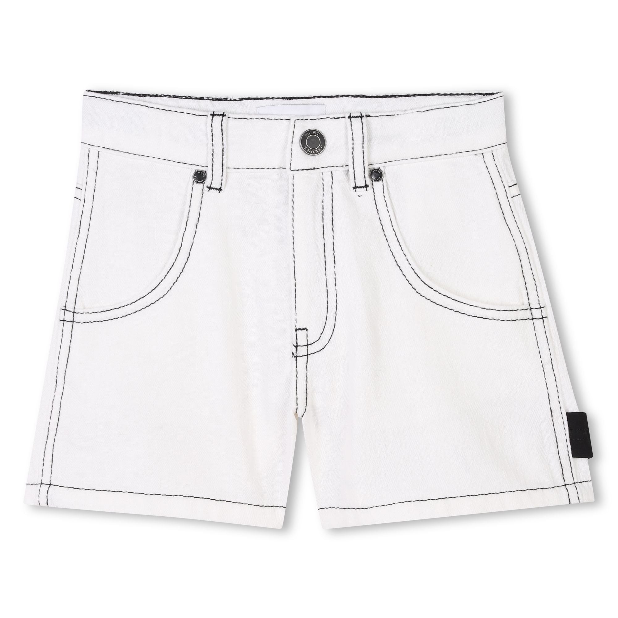 SHORTS IN DENIM AVORIO MARC JACOBS - Angel Luxury