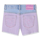 SHORTS IN DENIM BICOLORE BILLIEBLUSH - Angel Luxury