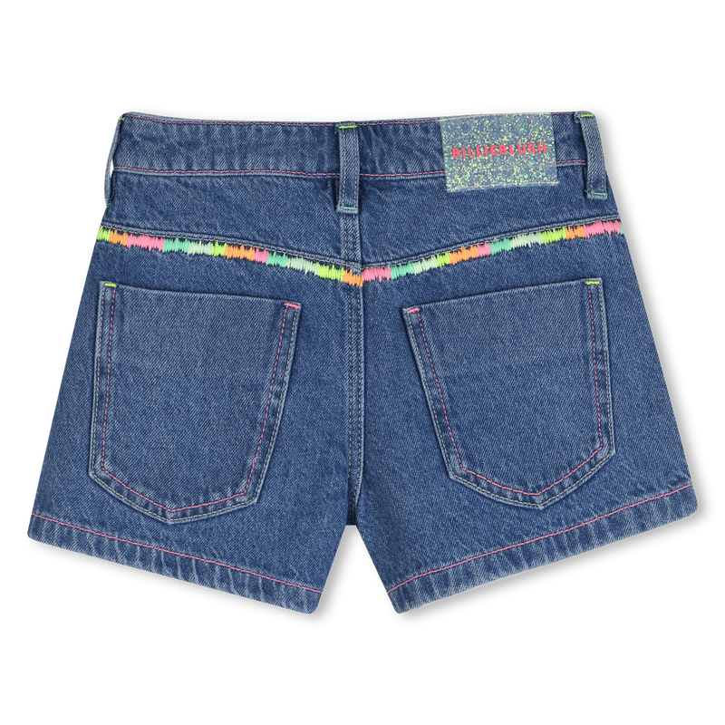 SHORTS IN DENIM BILLIEBLUSH - Angel Luxury