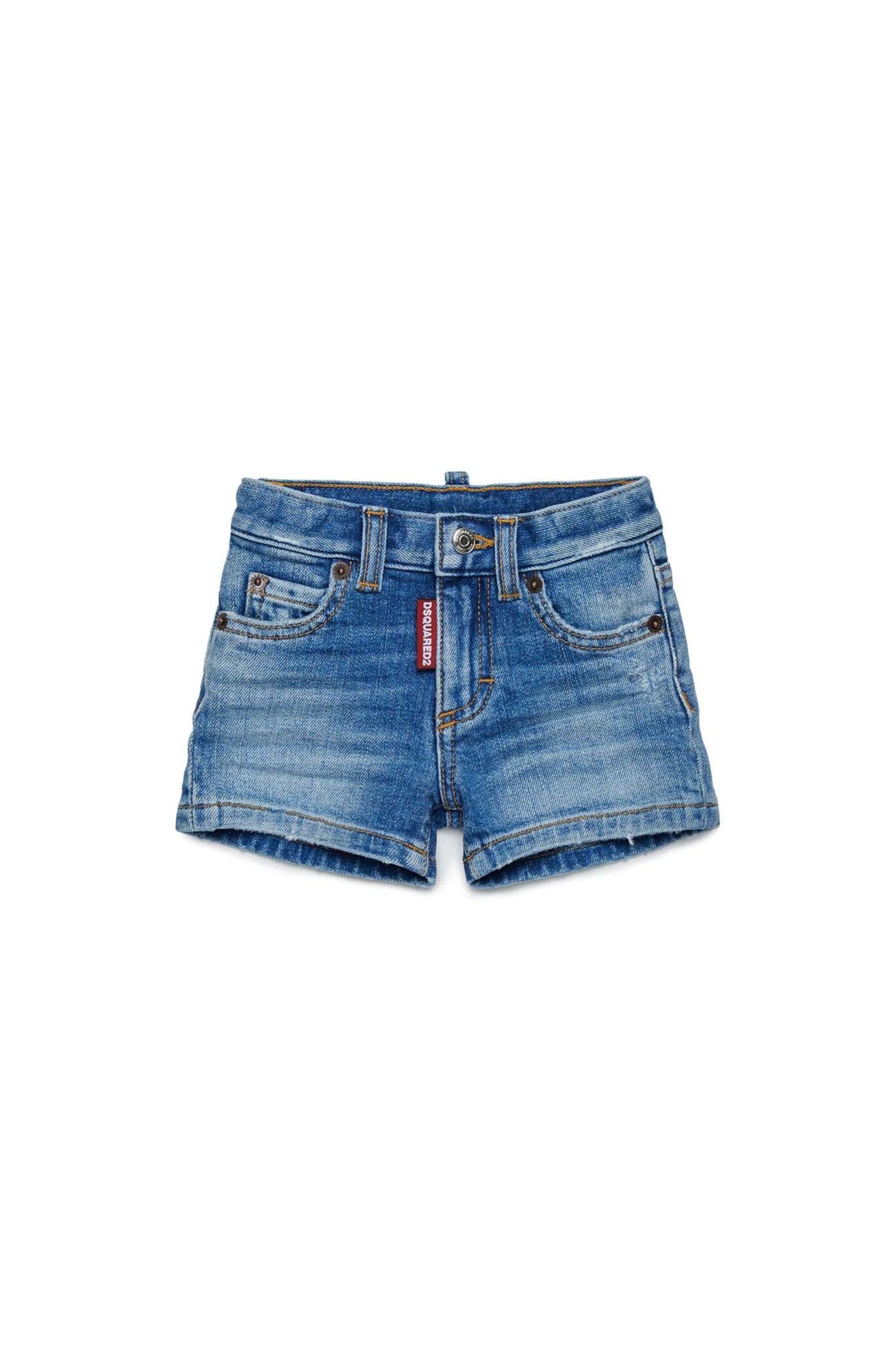 SHORTS IN DENIM BLU CHIARO DSQUARED2 - Angel Luxury