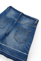 SHORTS IN DENIM BLU N21 - Angel Luxury