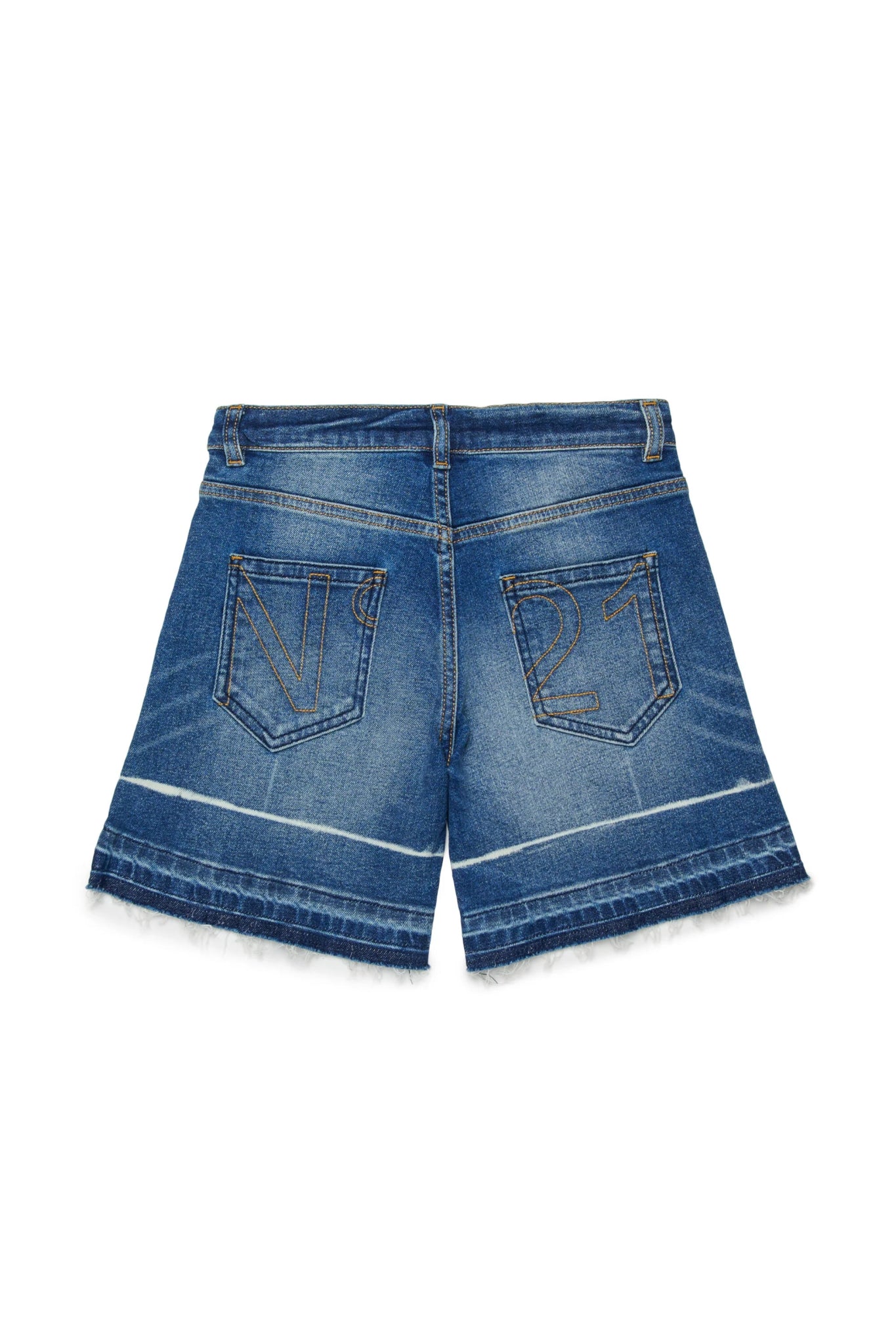 SHORTS IN DENIM BLU N21 - Angel Luxury