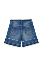 SHORTS IN DENIM BLU N21 - Angel Luxury