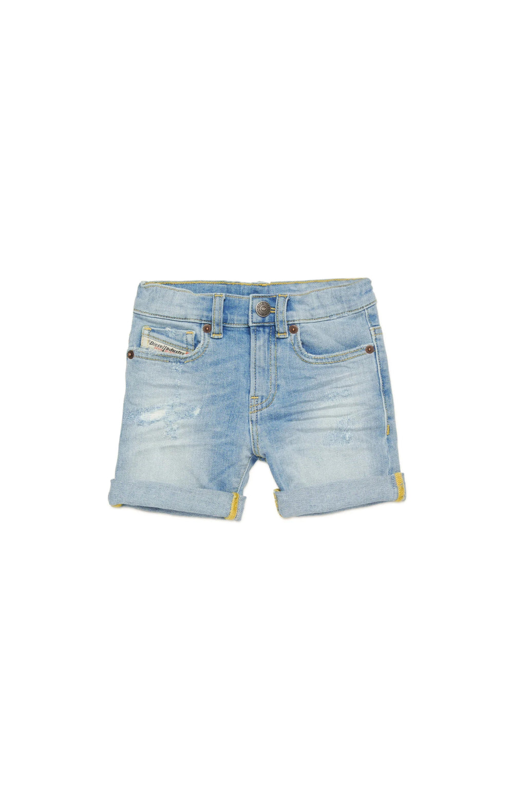 SHORTS IN DENIM CHIARO DIESEL - Angel Luxury
