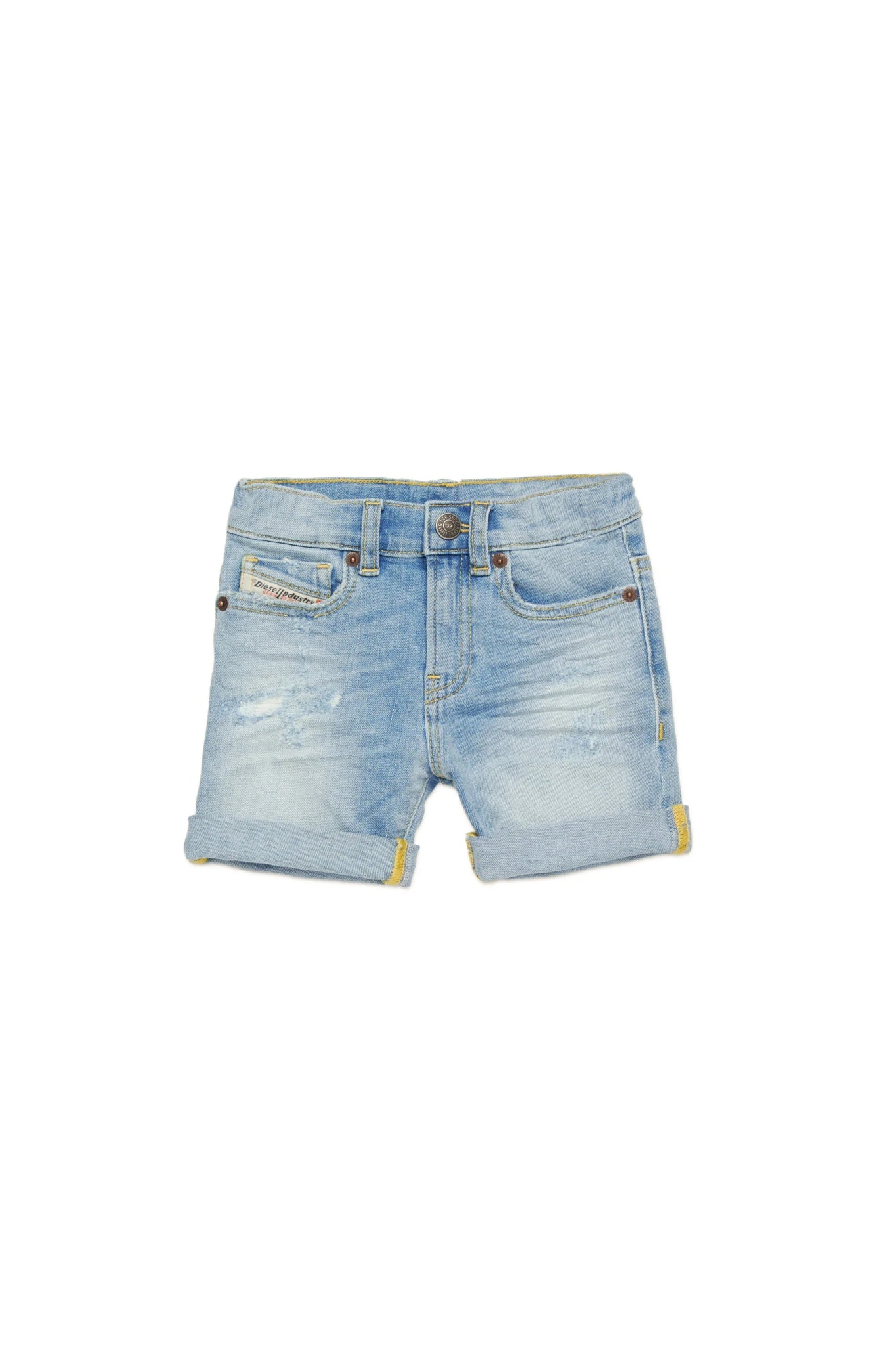 SHORTS IN DENIM CHIARO DIESEL - Angel Luxury