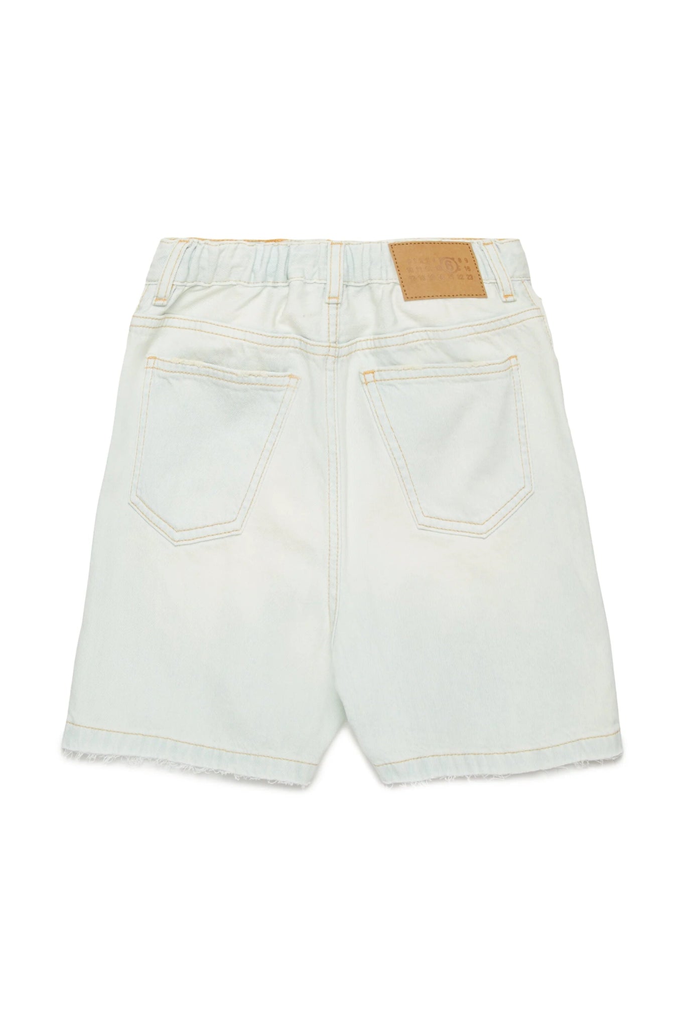 SHORTS IN DENIM CHIARO MAISON MARGIELA - Angel Luxury