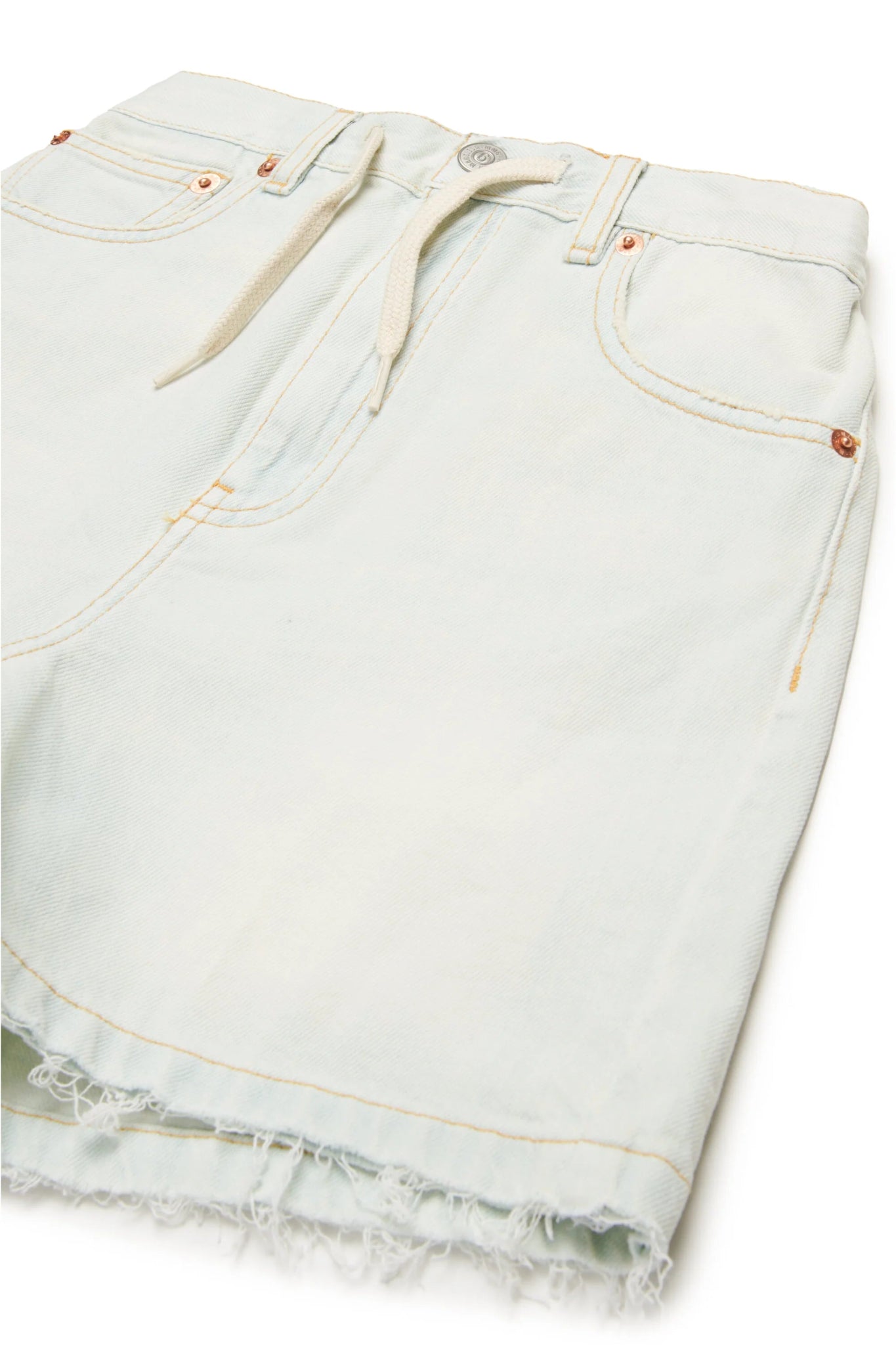 SHORTS IN DENIM CHIARO MAISON MARGIELA - Angel Luxury