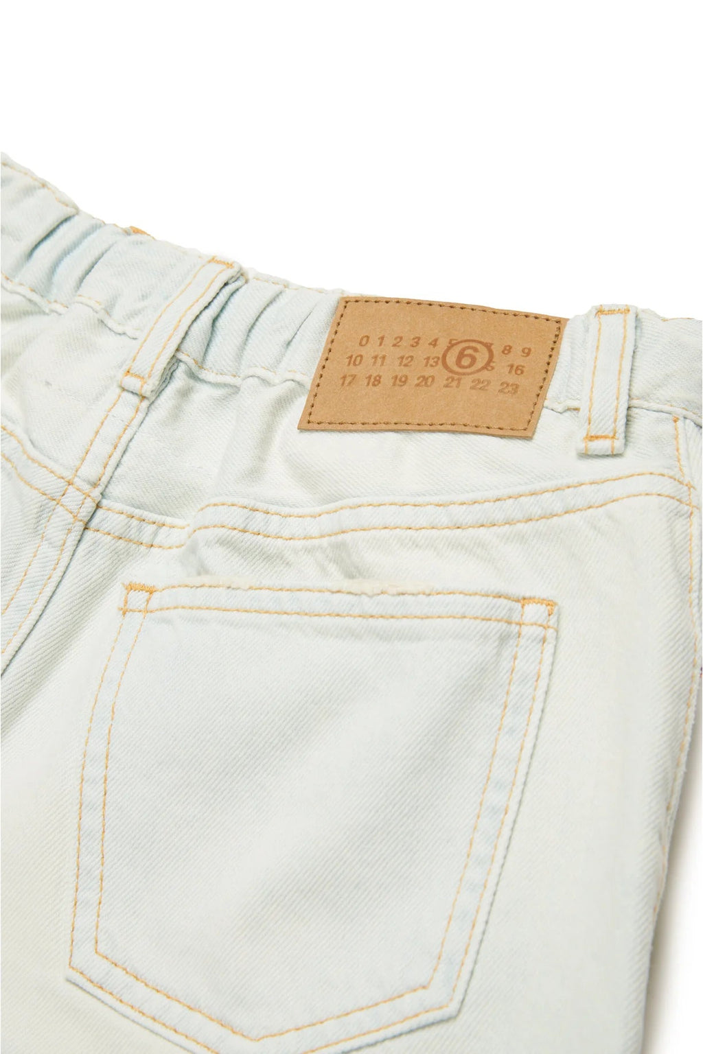 SHORTS IN DENIM CHIARO MAISON MARGIELA - Angel Luxury