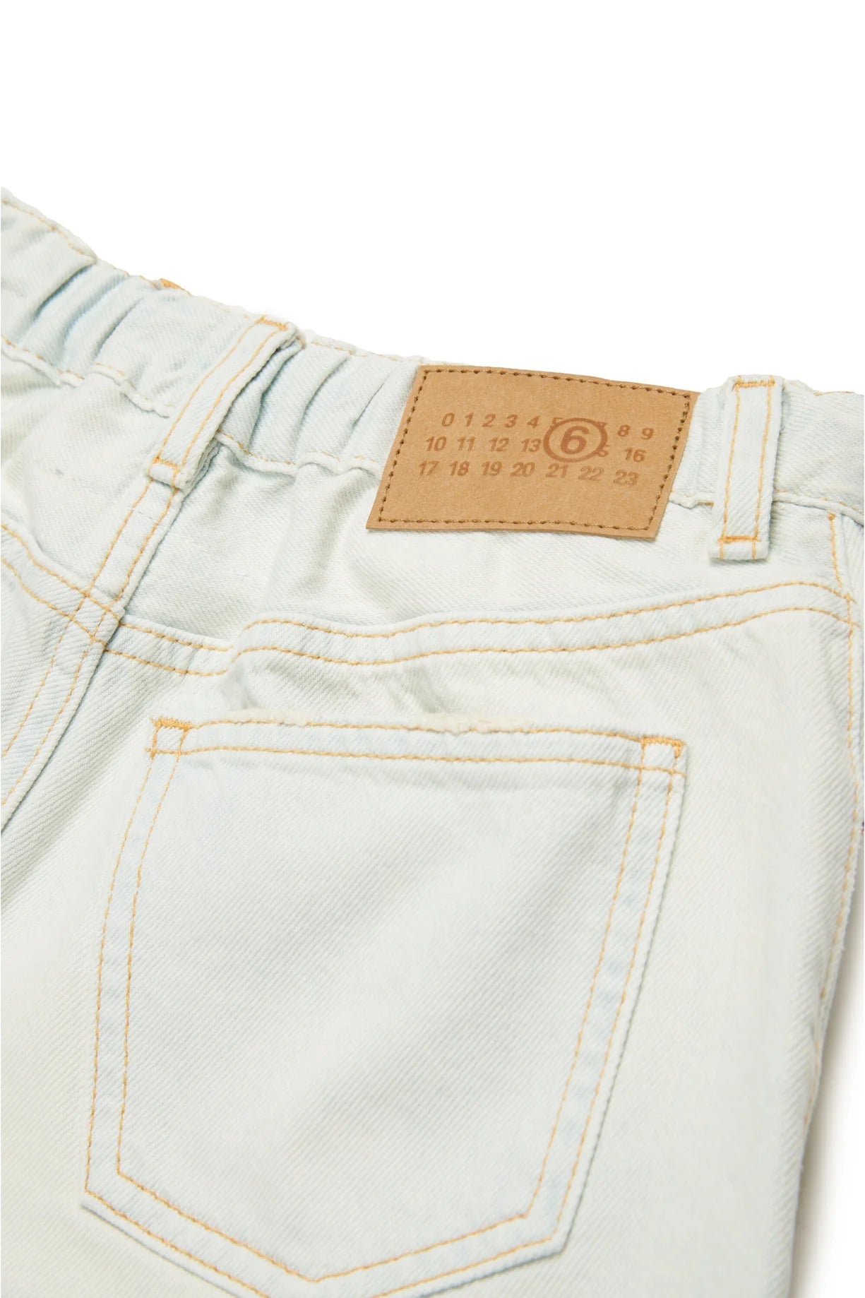 SHORTS IN DENIM CHIARO MAISON MARGIELA - Angel Luxury