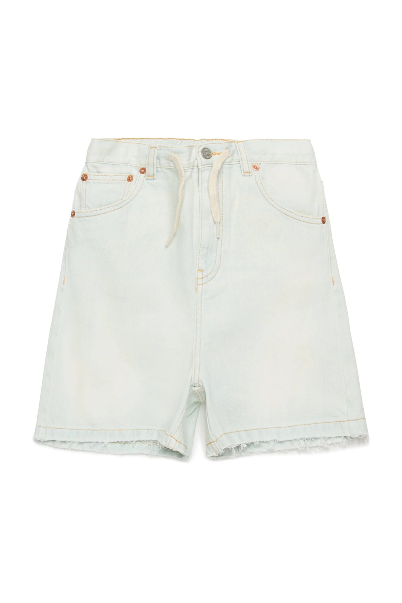 SHORTS IN DENIM CHIARO MAISON MARGIELA - Angel Luxury