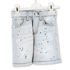 SHORTS IN DENIM CHIARO YES LONDON - Angel Luxury