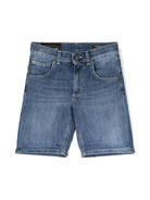 SHORTS IN DENIM DONDUP - Angel Luxury