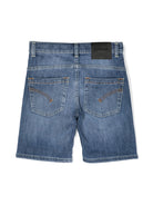 SHORTS IN DENIM DONDUP - Angel Luxury