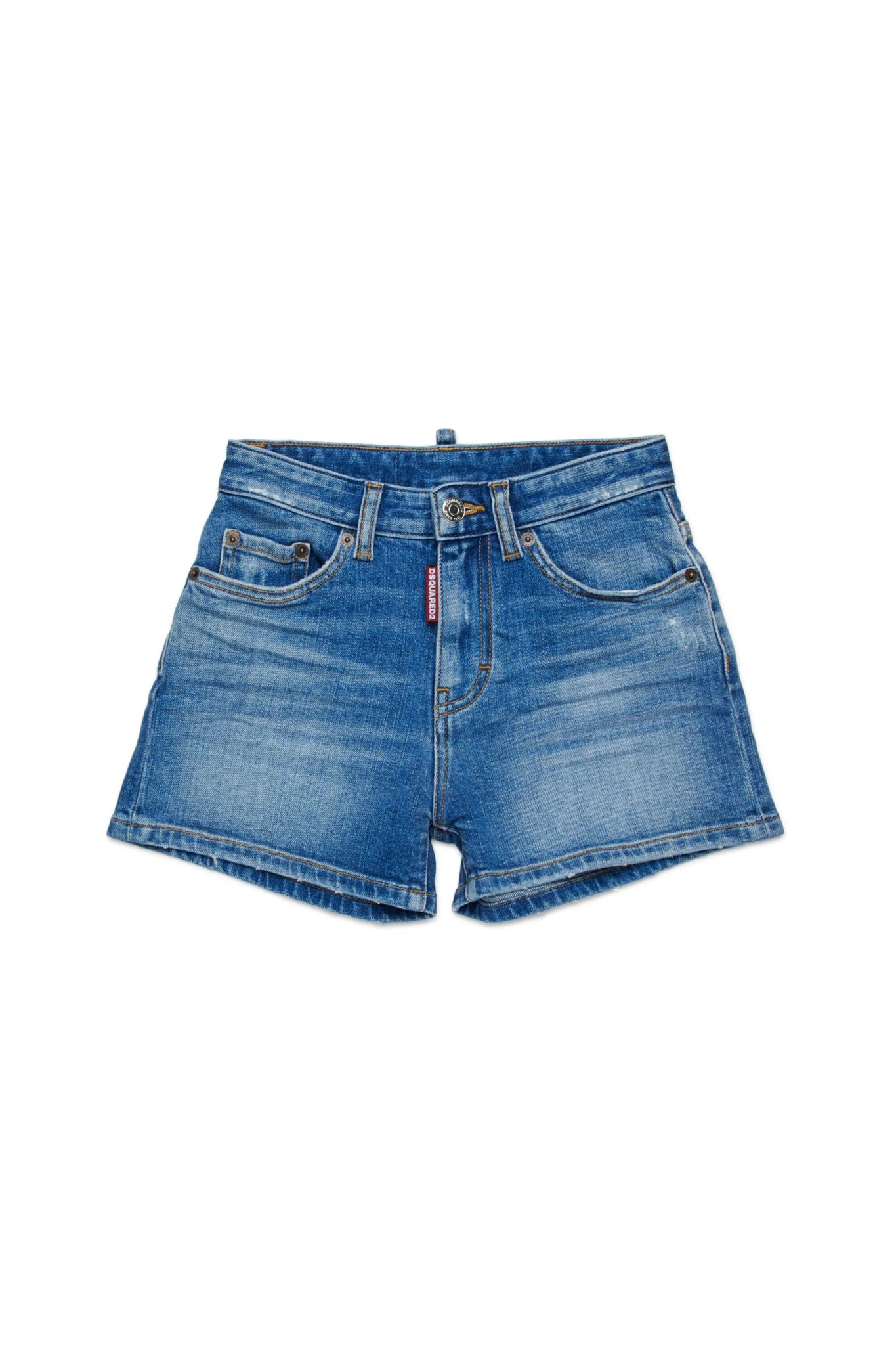 SHORTS IN DENIM DSQQUARED2 - Angel Luxury