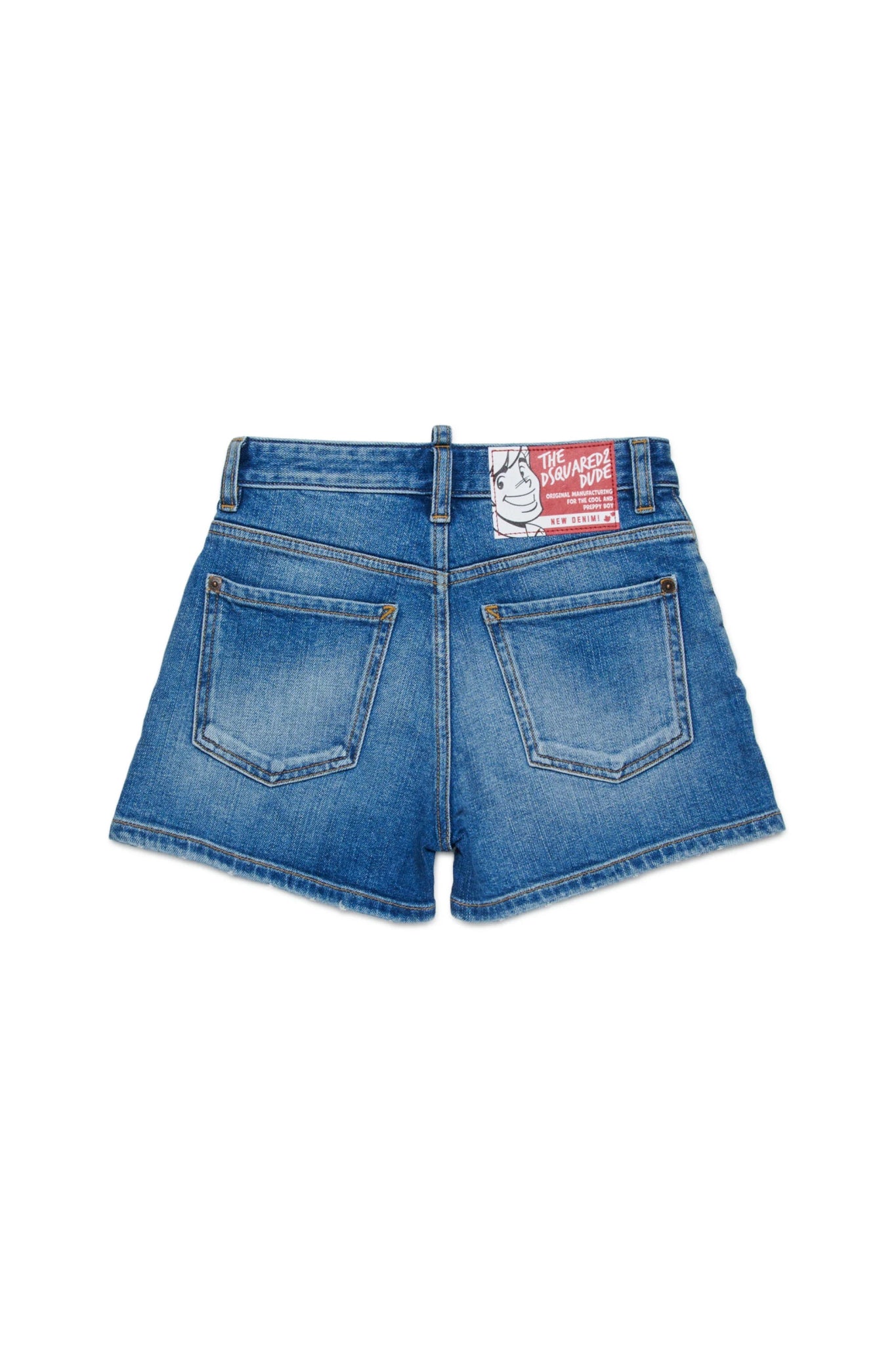 SHORTS IN DENIM DSQQUARED2 - Angel Luxury