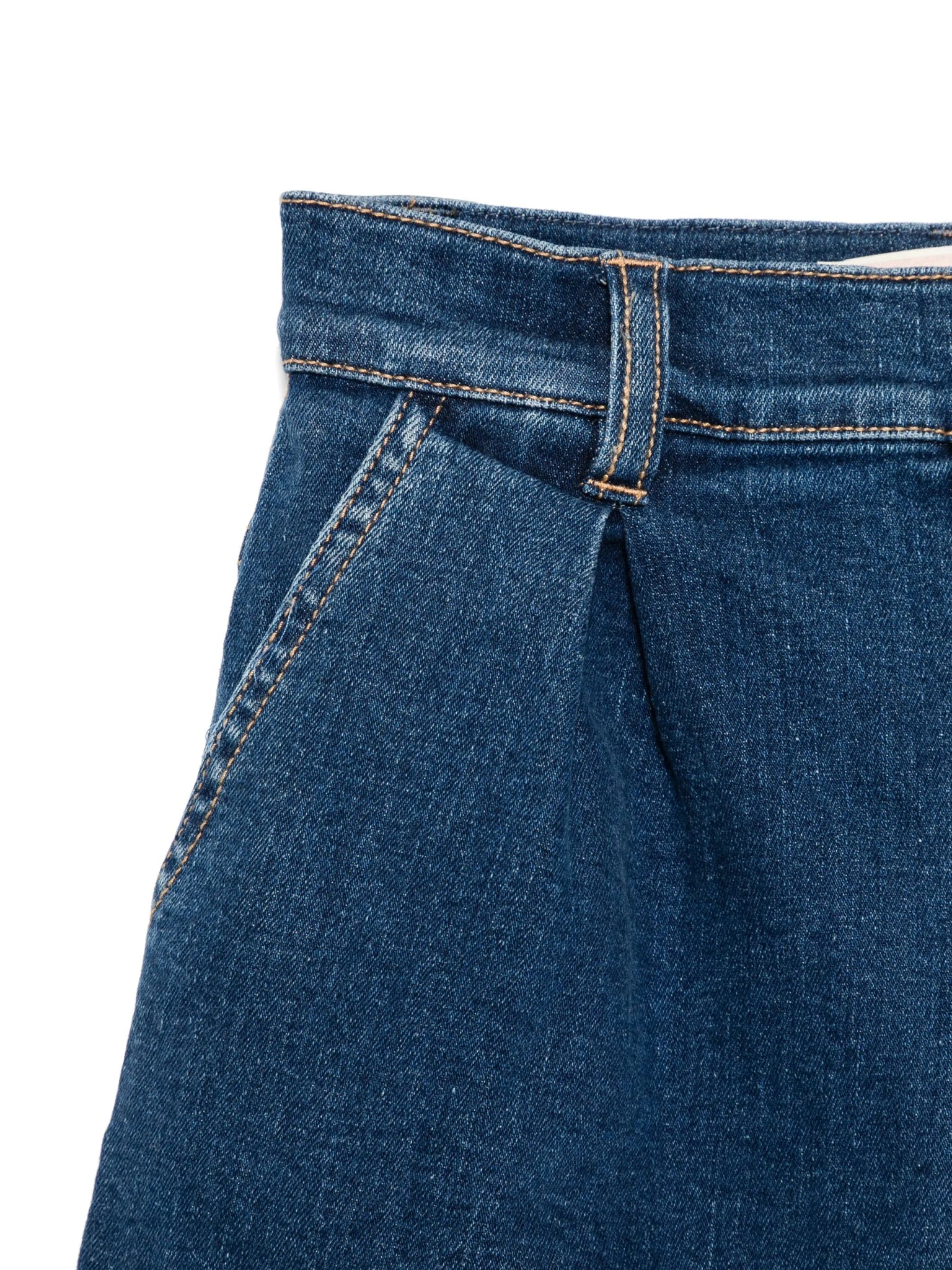 SHORTS IN DENIM ELISABETTA FRANCHI - Angel Luxury