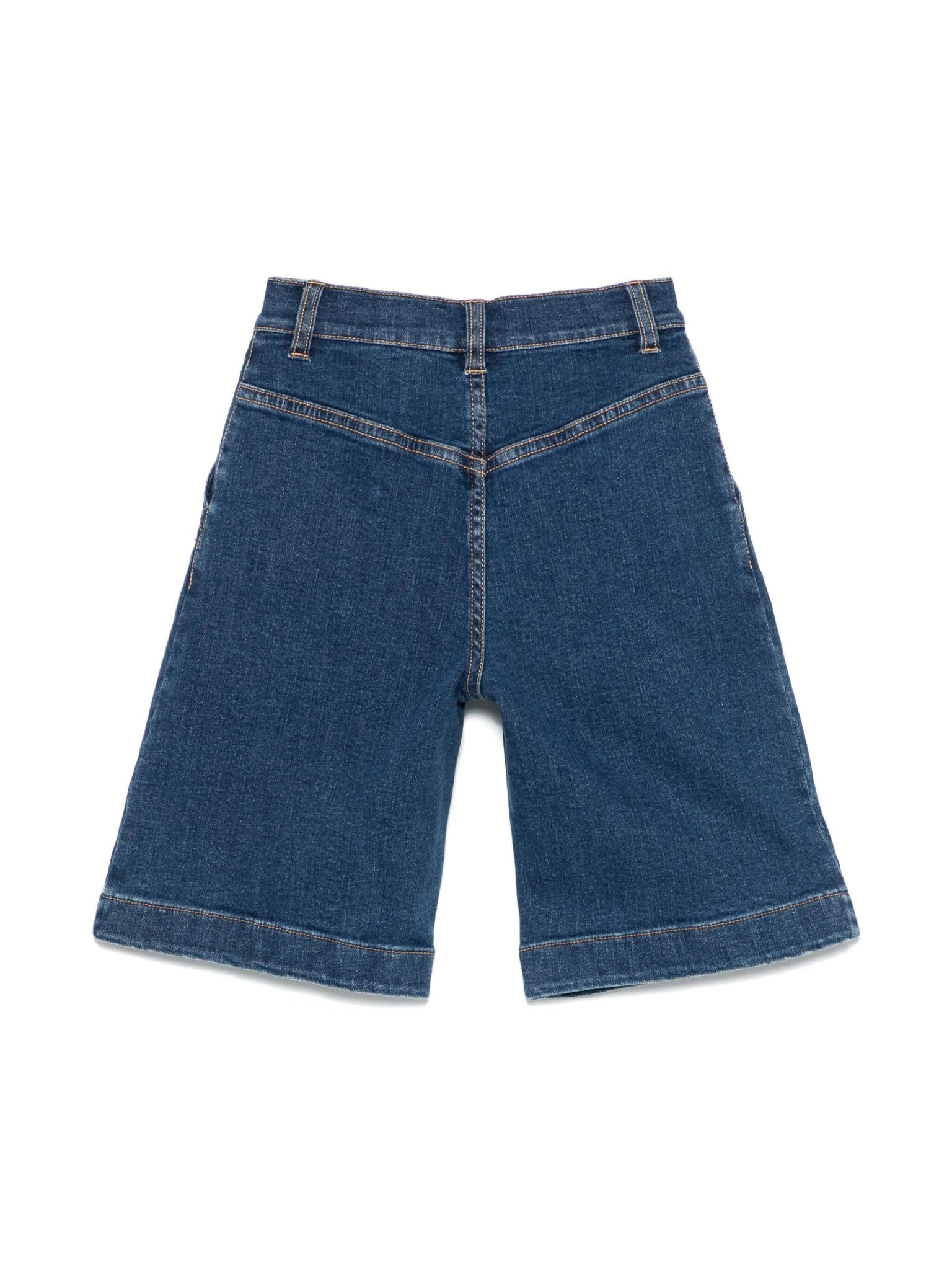 SHORTS IN DENIM ELISABETTA FRANCHI - Angel Luxury