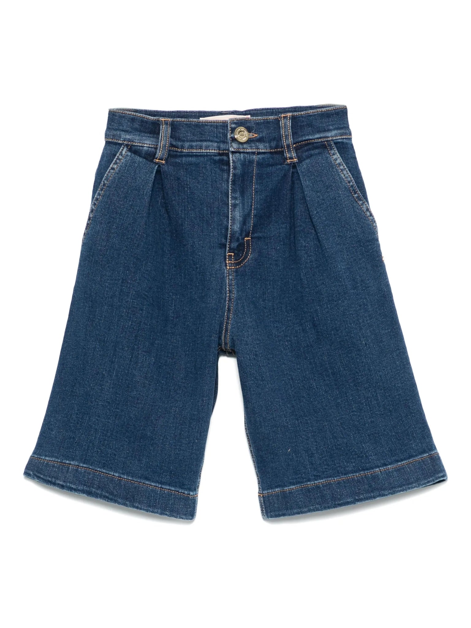 SHORTS IN DENIM ELISABETTA FRANCHI - Angel Luxury