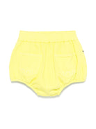 SHORTS IN DENIM LIME DOUUOD - Angel Luxury