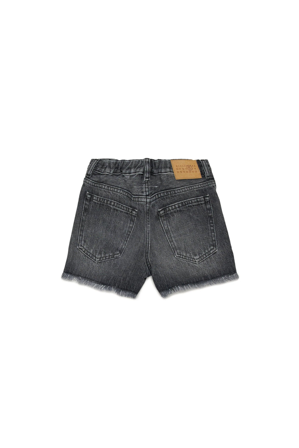 SHORTS IN DENIM NERO MAISON MARGIELA - Angel Luxury