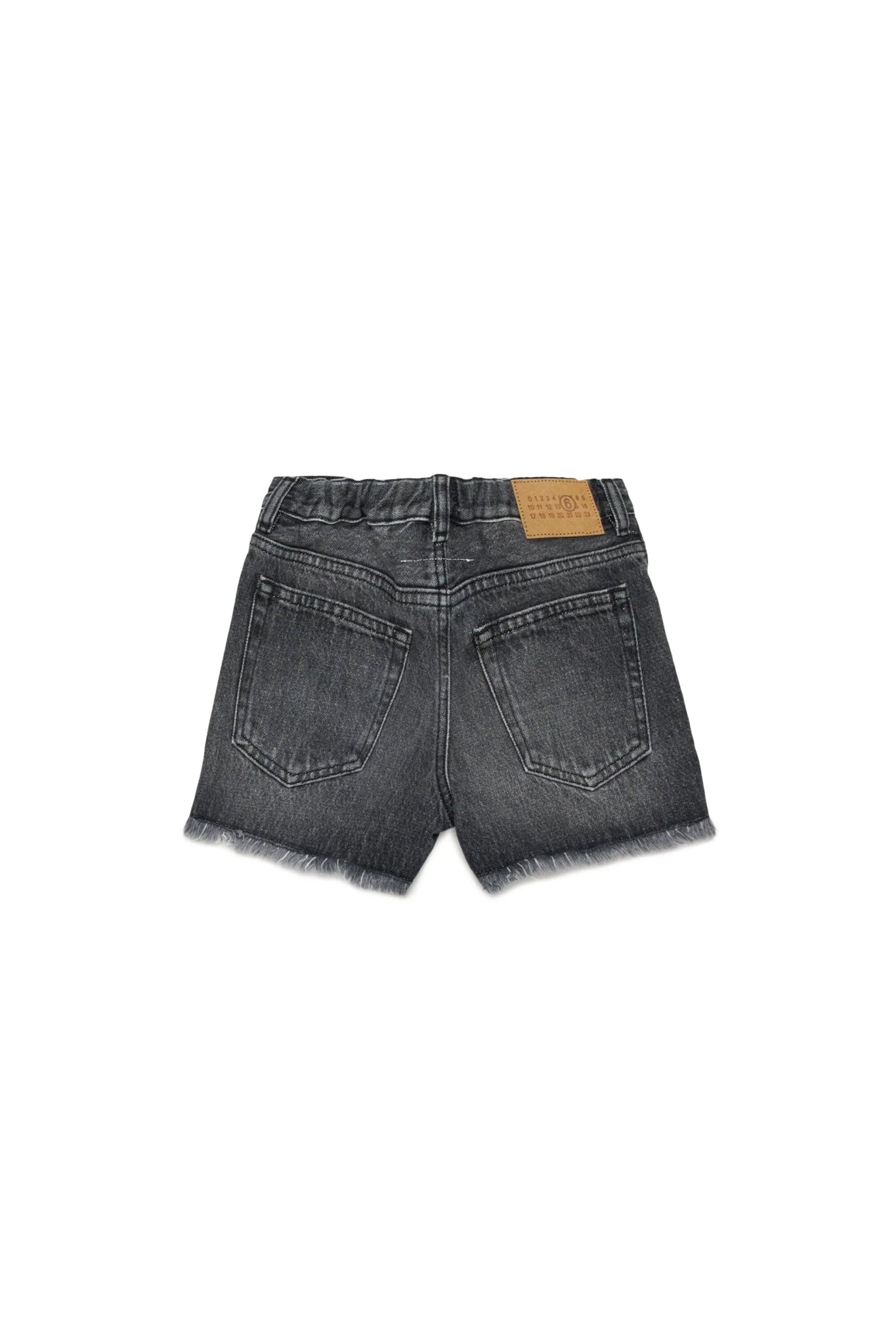 SHORTS IN DENIM NERO MAISON MARGIELA - Angel Luxury