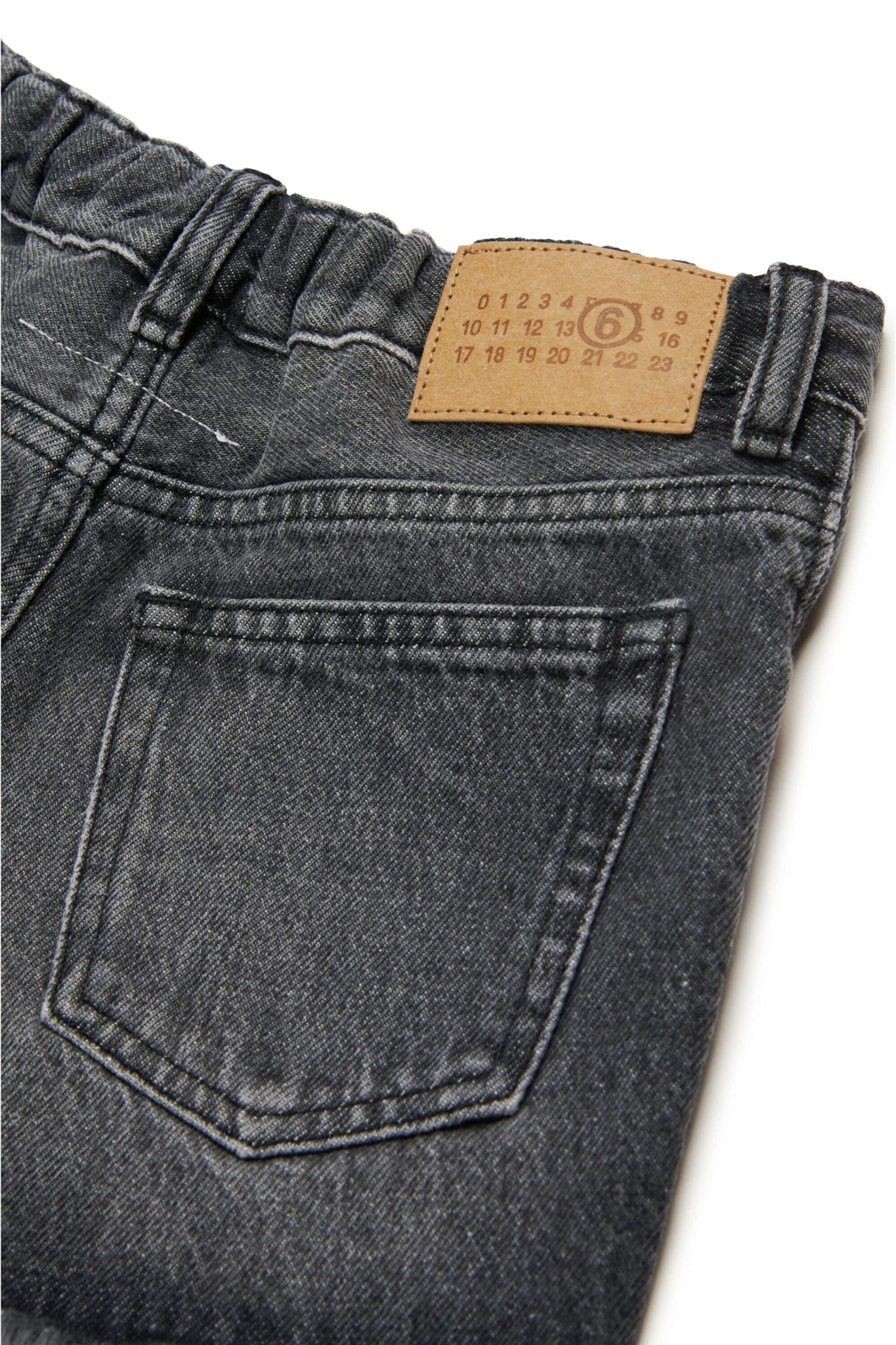 SHORTS IN DENIM NERO MAISON MARGIELA - Angel Luxury