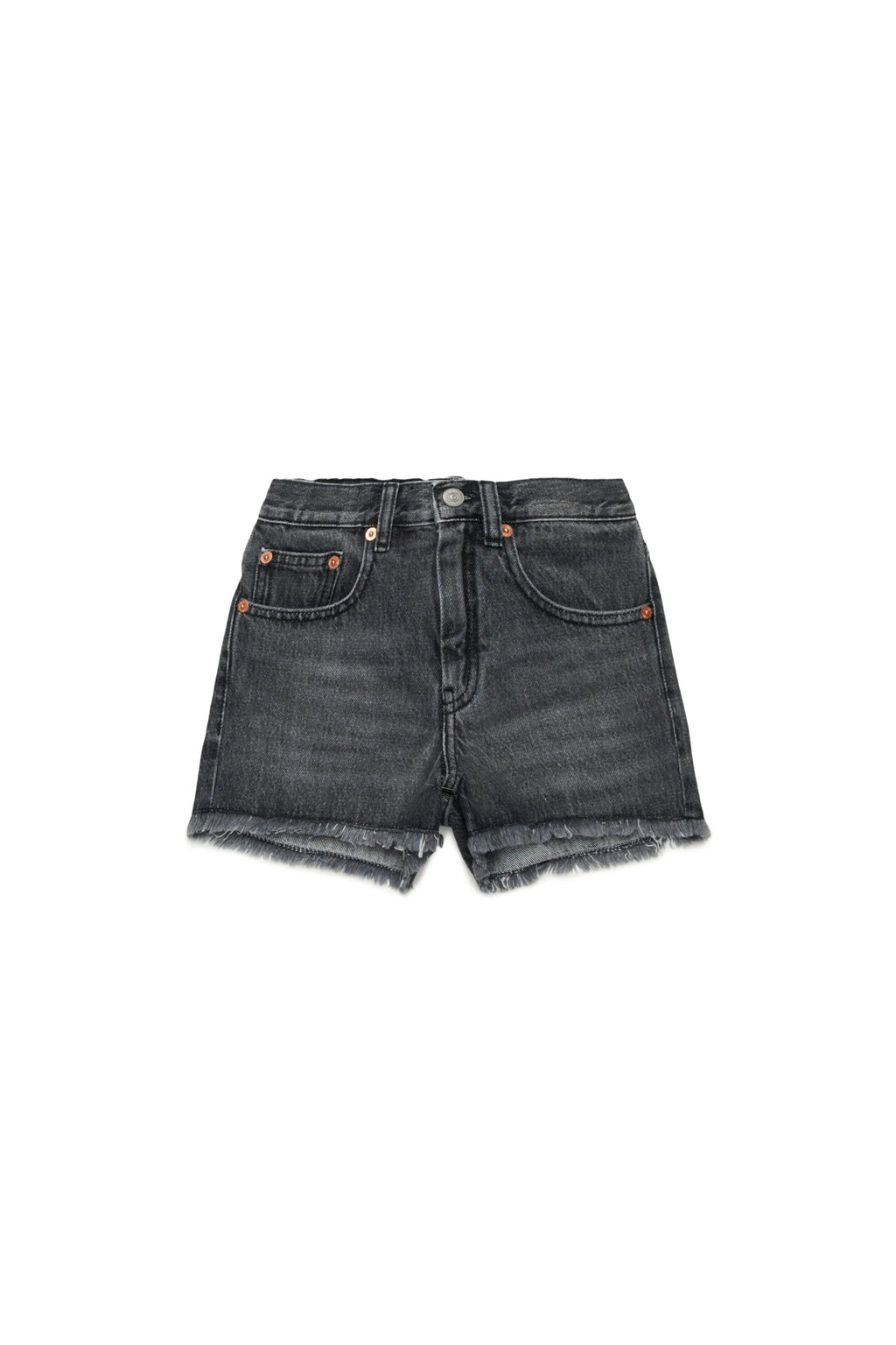 SHORTS IN DENIM NERO MAISON MARGIELA - Angel Luxury