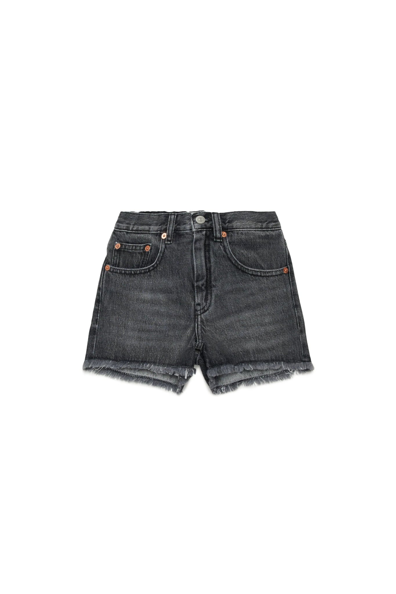 SHORTS IN DENIM NERO MAISON MARGIELA - Angel Luxury