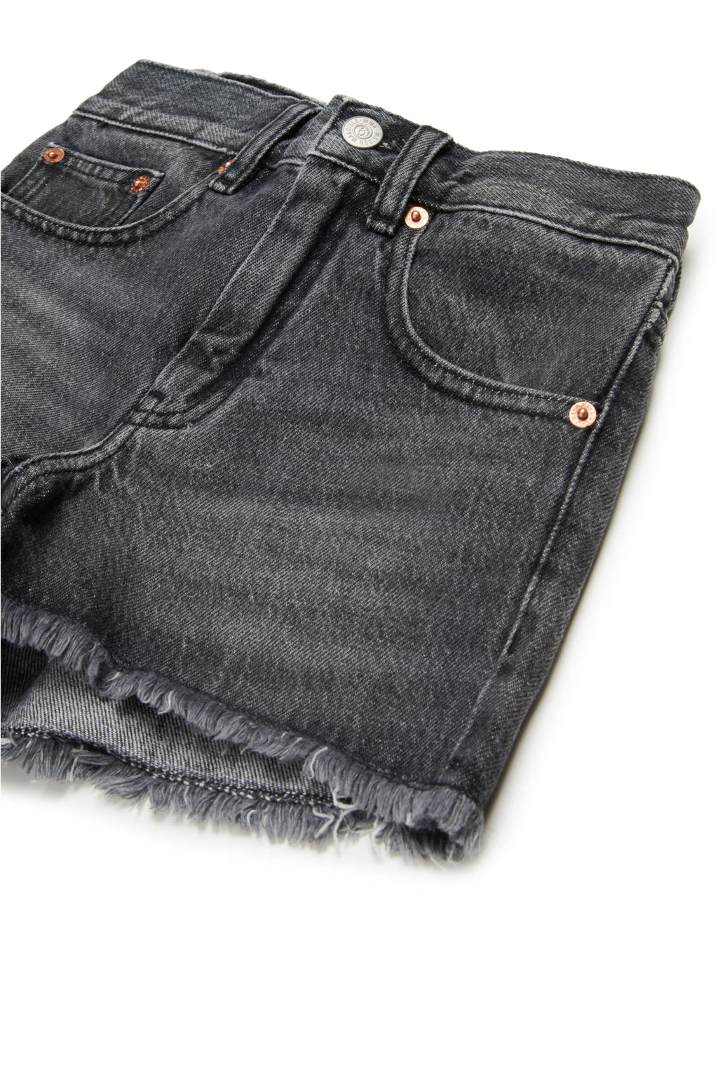 SHORTS IN DENIM NERO MAISON MARGIELA - Angel Luxury