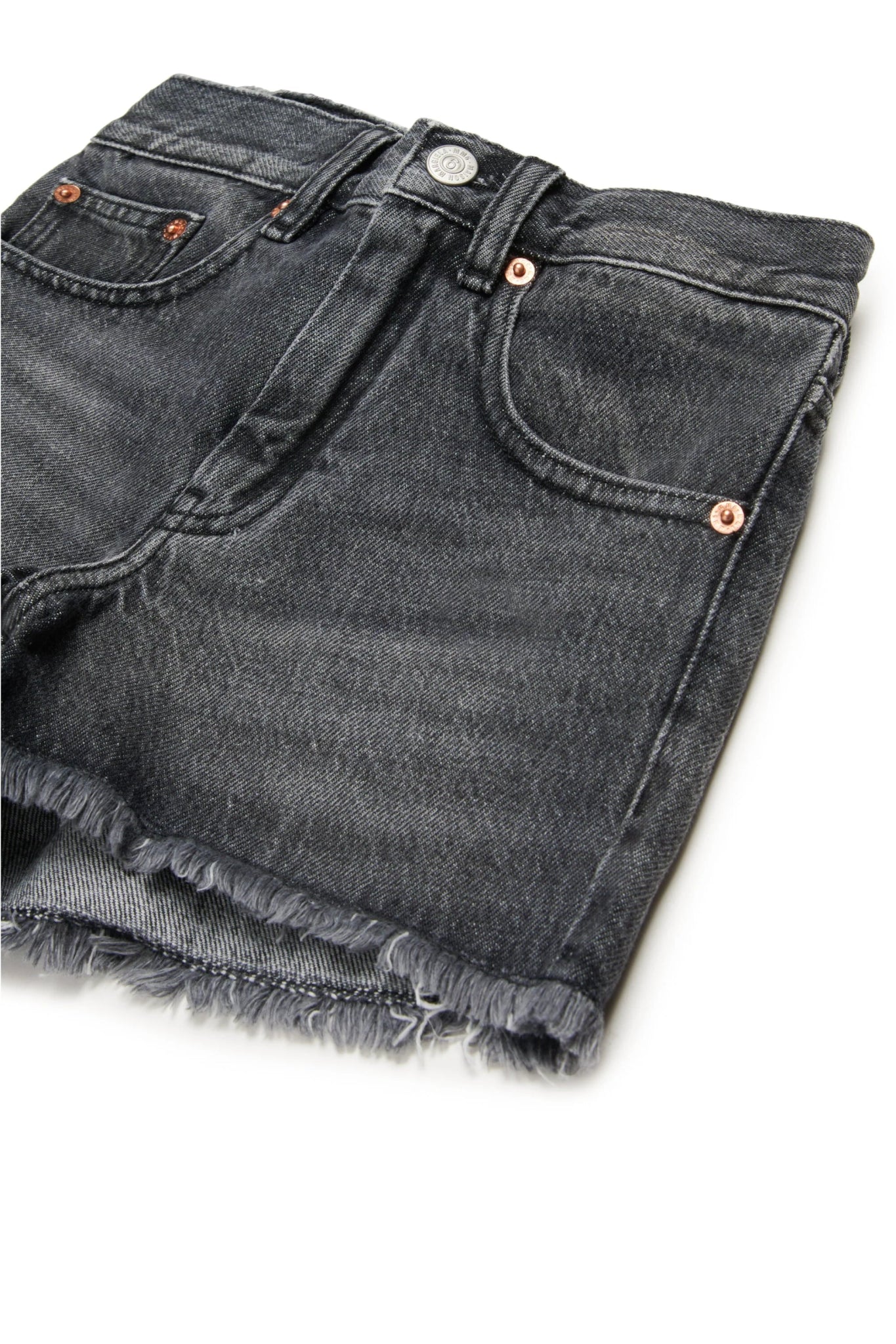 SHORTS IN DENIM NERO MAISON MARGIELA - Angel Luxury